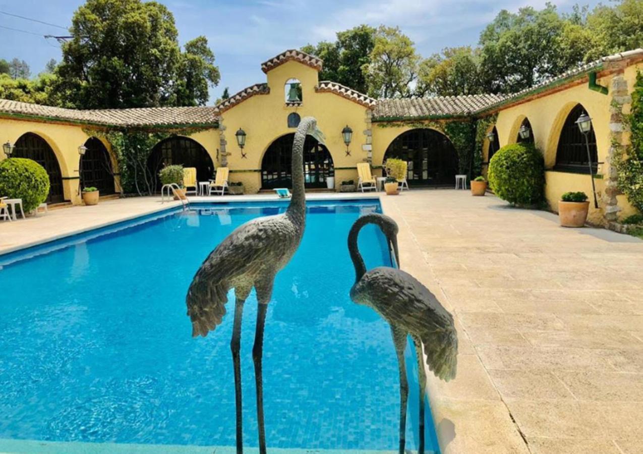Masia Mimosa Darnius Buitenkant foto