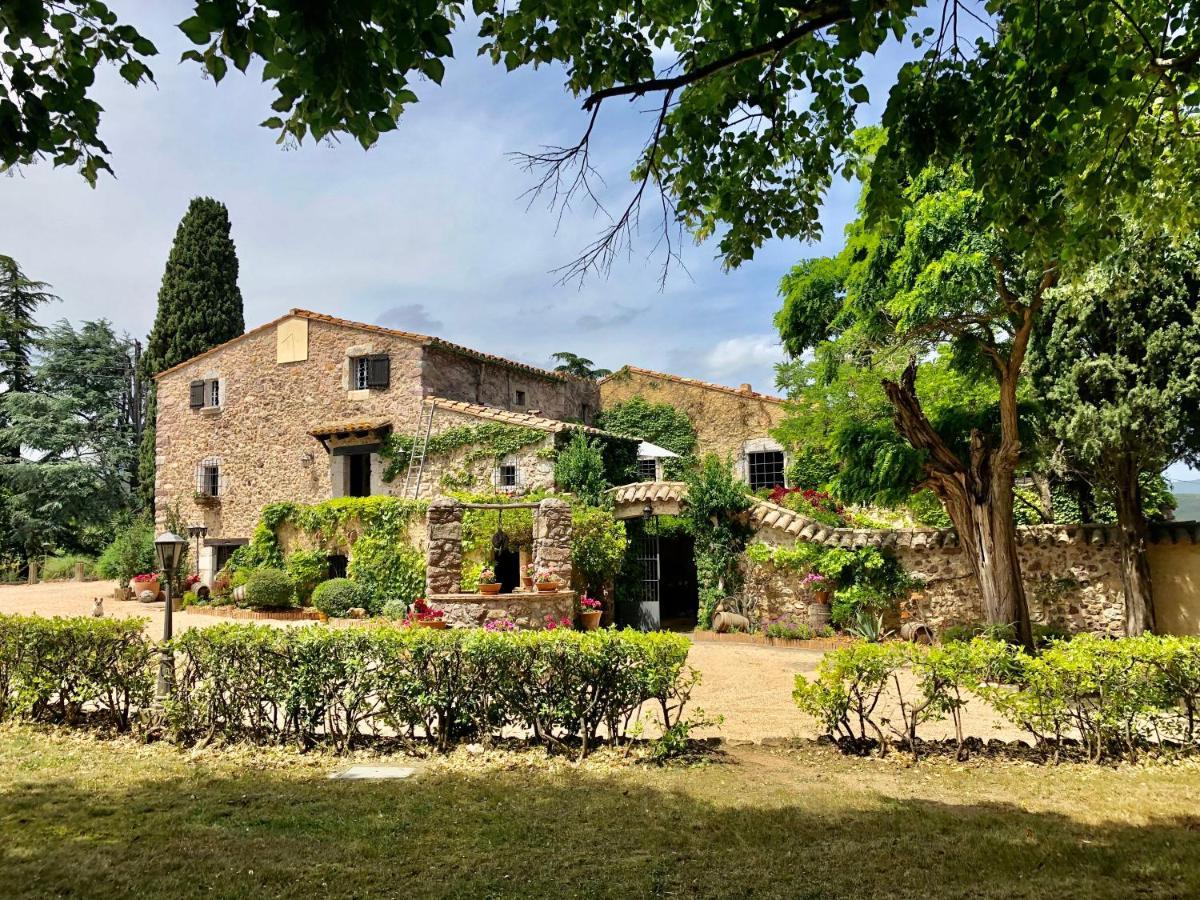 Masia Mimosa Darnius Buitenkant foto