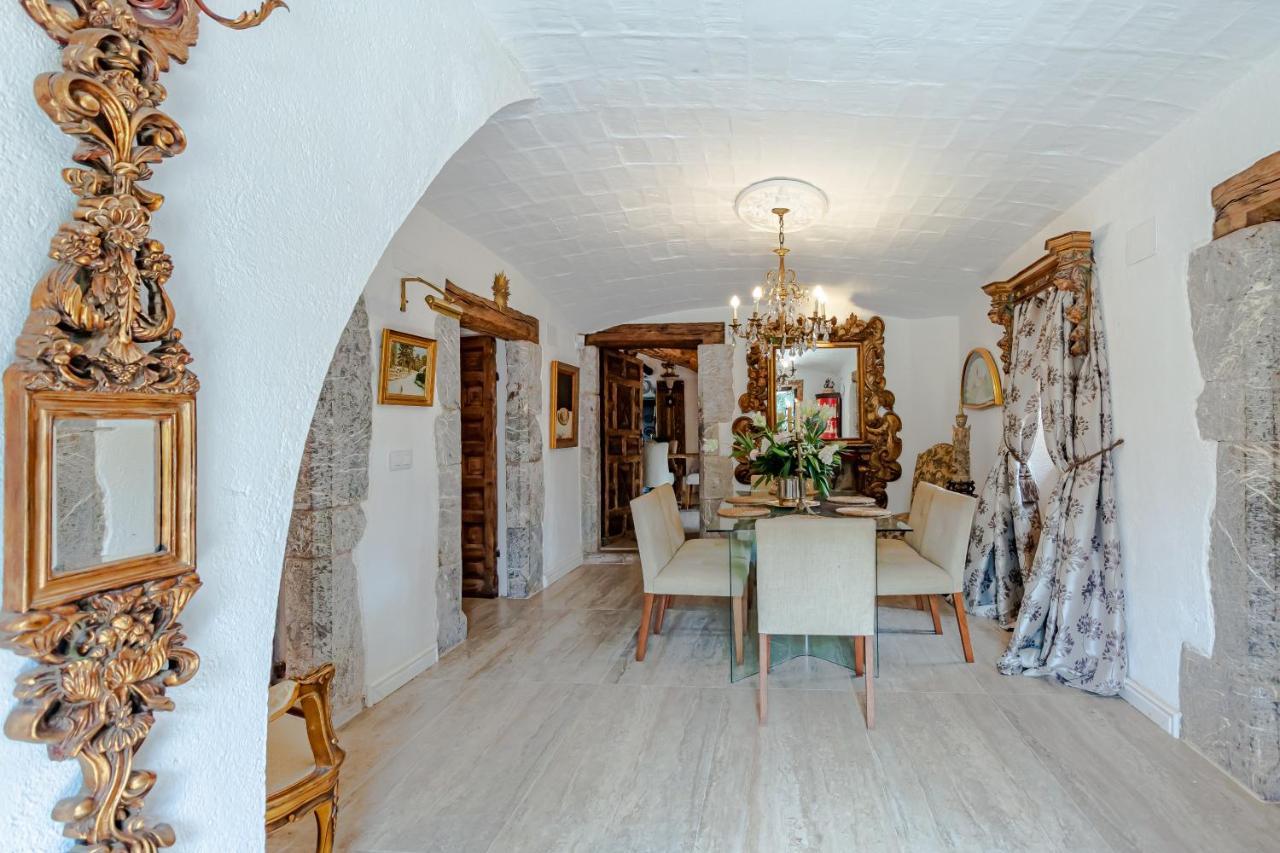 Masia Mimosa Darnius Buitenkant foto