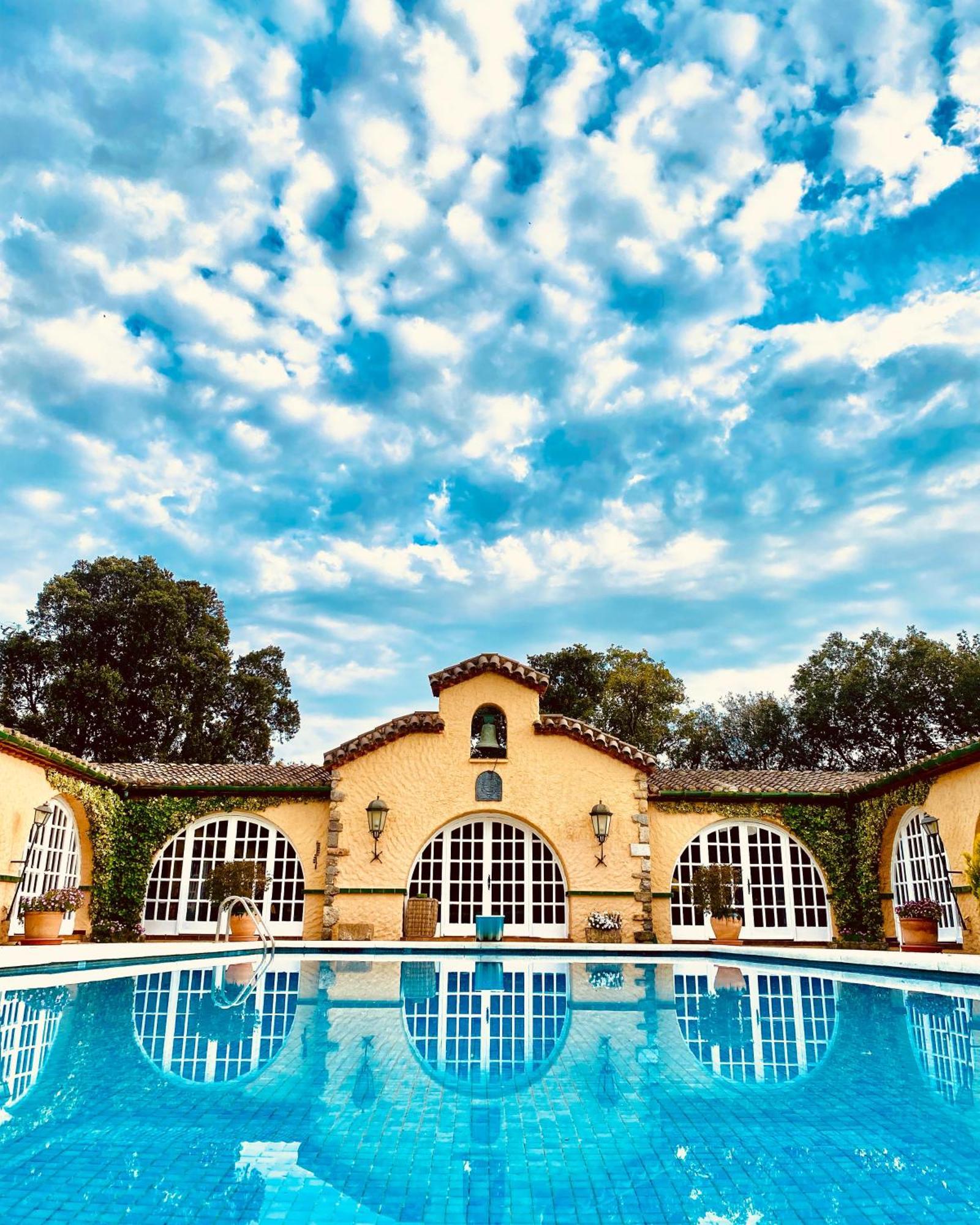 Masia Mimosa Darnius Buitenkant foto