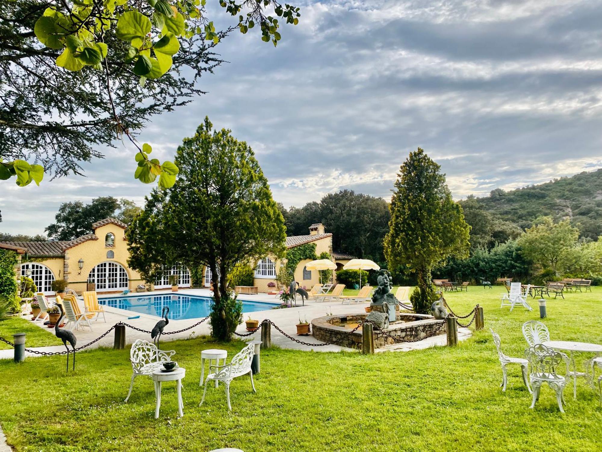 Masia Mimosa Darnius Buitenkant foto