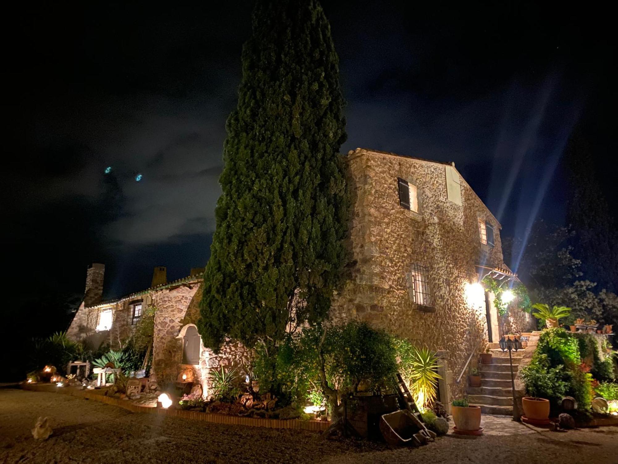 Masia Mimosa Darnius Buitenkant foto