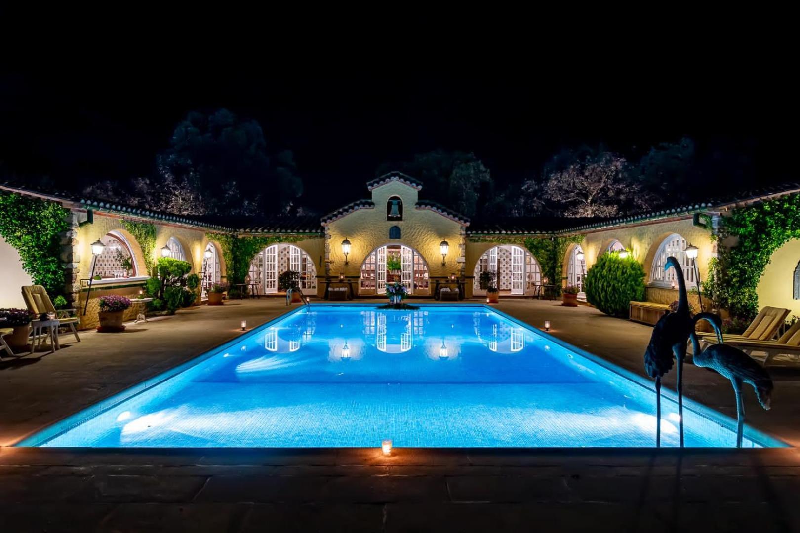 Masia Mimosa Darnius Buitenkant foto
