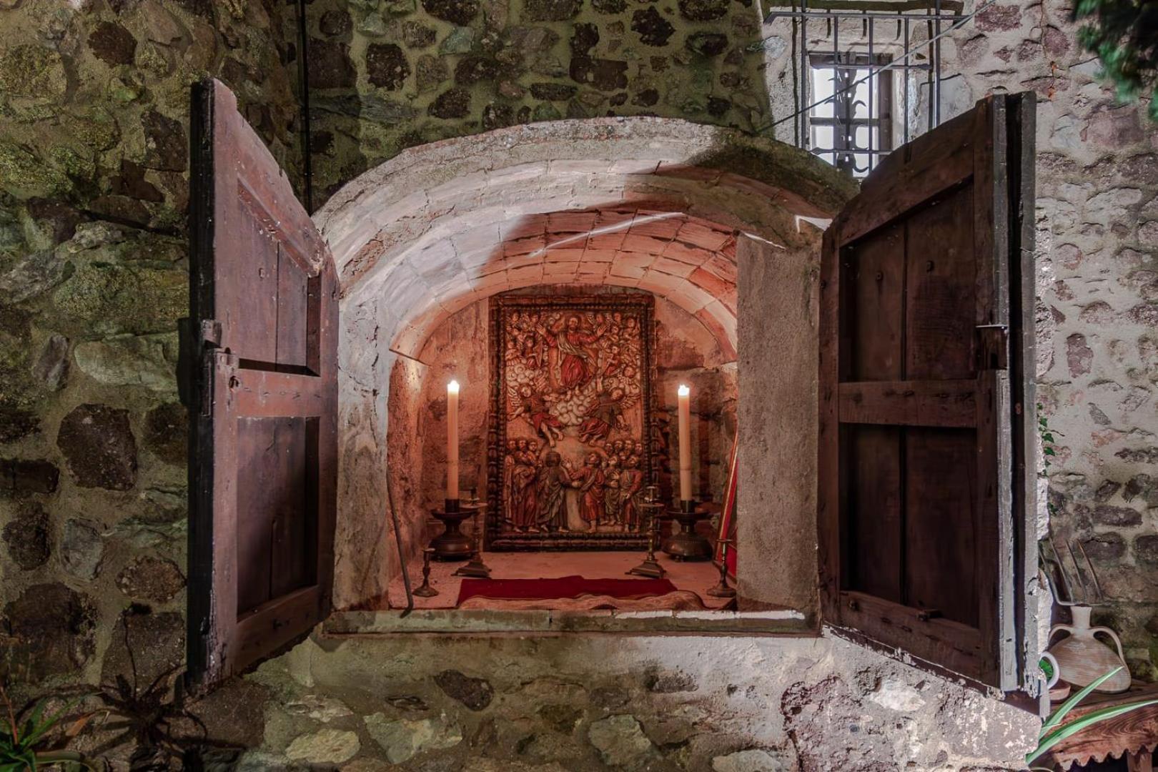 Masia Mimosa Darnius Buitenkant foto