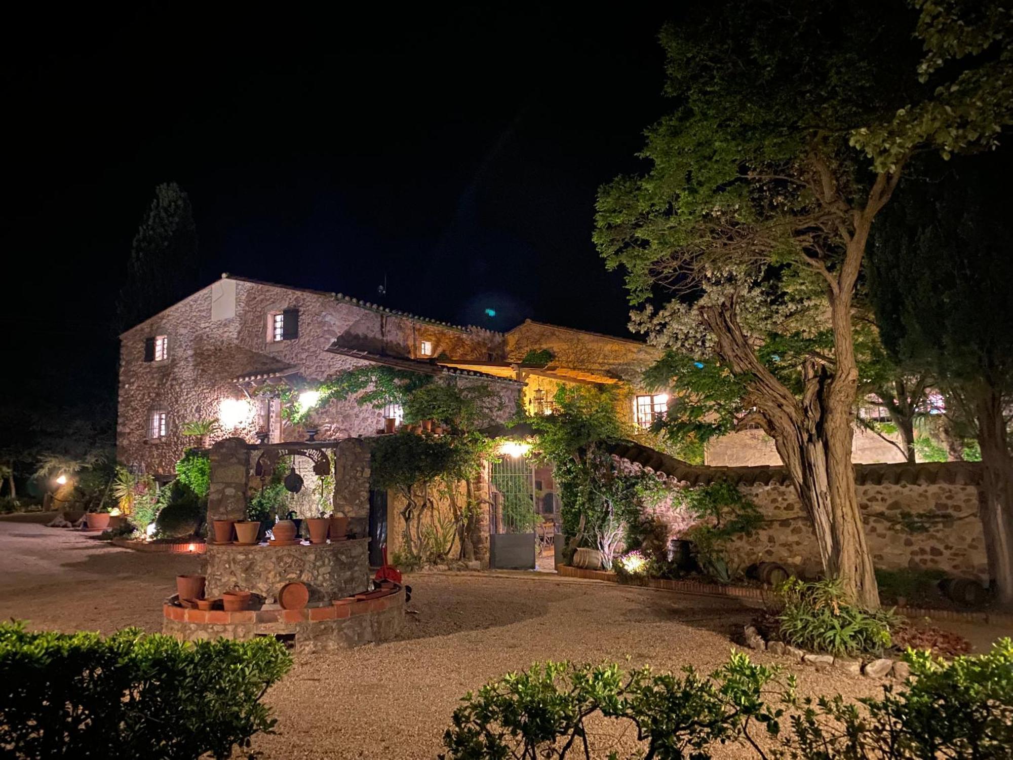Masia Mimosa Darnius Buitenkant foto